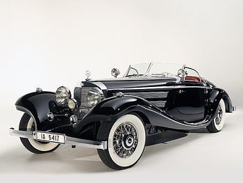 Mercedes-Benz 540K Special Roadster '1936, special roadster, vintage, benz 540k, Mercedes Benz 540K Special Roadster HD wallpaper