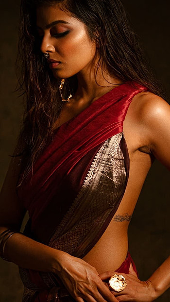 Malavika mohanan, telugu actress, model HD phone wallpaper