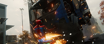 Spider_Man_Caption, Peter Parker, spider man, video game, Spider-Man (PS4) HD wallpaper