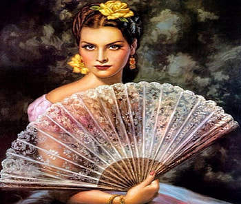Pretty In Pink And Hand Fan, Models, Woman, People, Hand Fan, Pink, Female HD wallpaper