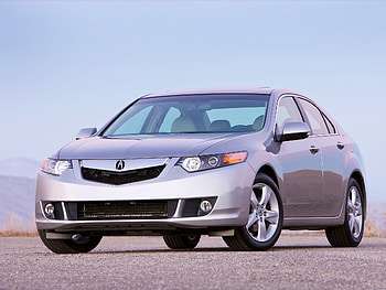 Auto, Sky, Acura, Cars, Front View, Style, Akura, 2008, Silver Metallic, Tsx HD wallpaper