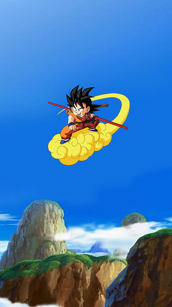 Baby goku, people_in_nature, sky HD phone wallpaper