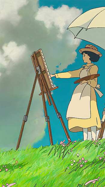 The Wind Rises, Anime, Movie, Artstation HD phone wallpaper