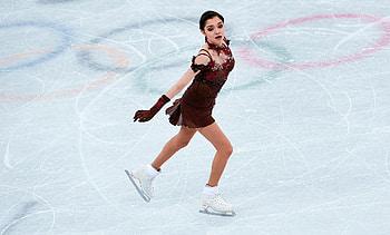 Evgenia Medvedeva, Russian Olympic athletes, 2018 Winter Games, Unexpected medal haul HD wallpaper