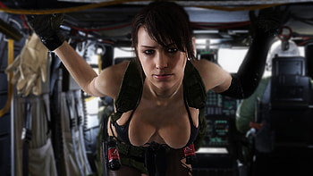 ... Quiet - The Silent Sniper - Metal Gear Solid V by BillyM12345 HD wallpaper