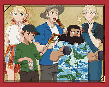 Delicious in Dungeon Anime : Adventurous Feast Vibes, Anime, Delicious in Dungeon HD wallpaper