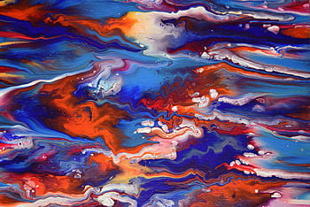 Water color, stains, colorful HD wallpaper