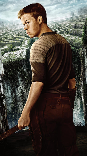 The Maze Runner (2022) movie HD phone wallpaper