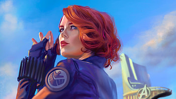 Black Widow New , black-widow, superheroes, artwork HD wallpaper