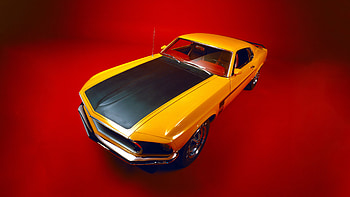 1969 Ford Mustang Boss 302, 1st Gen, Coupe, V8, car HD wallpaper