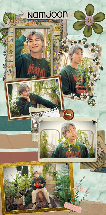 BTS - RM, Namjoon HD phone wallpaper