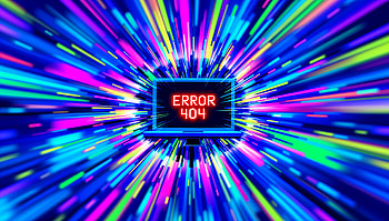 Glitch 404: Vibrant Digital, digital glitch, computer, Digital Art, glitch HD wallpaper