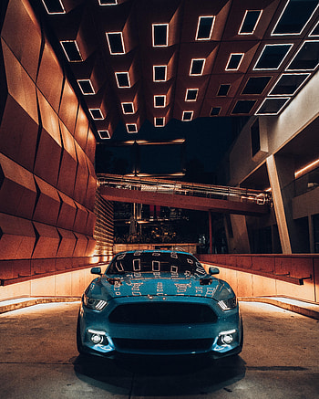 Sports, Cars, Car, Front View, Sports Car, Parking HD phone wallpaper