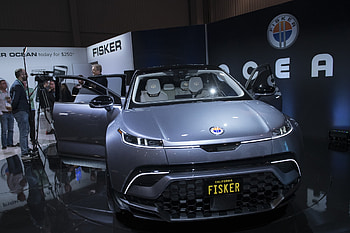 Ocean Presentation, Fisker Inc. HD wallpaper