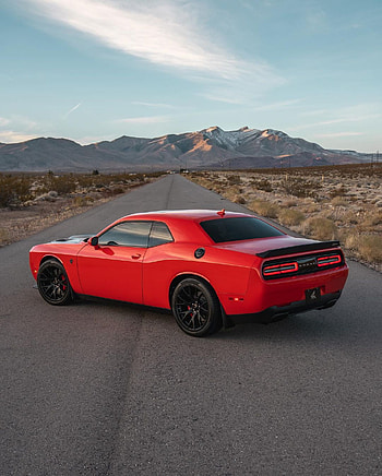 Dodge SRT Demon back, CAR, Sports HD phone wallpaper