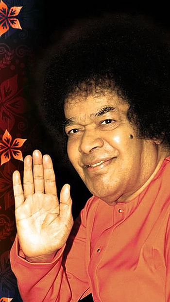 Sathya Sai Baba, Blessings HD phone wallpaper
