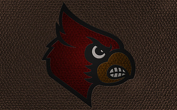 Louisville Cardinals, Football logo, and , Cardinals pride HD wallpaper