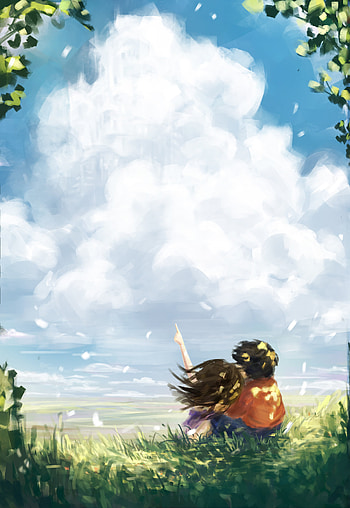 Art, Love, Couple, Pair, Romance HD phone wallpaper