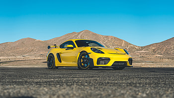 Porsche 718 Cayman GT4 RS 2022 Cars HD wallpaper