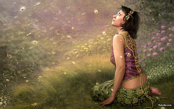 Fantasy and 3D Girl, fantasy, 3d HD wallpaper