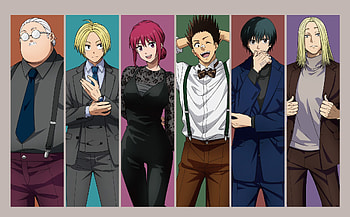 Anime, Sakamoto Days HD wallpaper