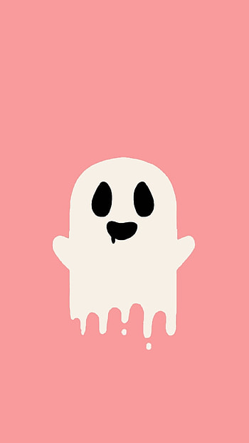 White ghost HD phone wallpaper