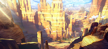 Art, Canyon, Rocks, Stone HD wallpaper