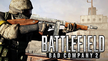 Battlefield Bad Company 2, bc2, shoot, battlefield, , bbc2, shot, xbox360, ps3, bfbc2, gun game, game, gun HD wallpaper