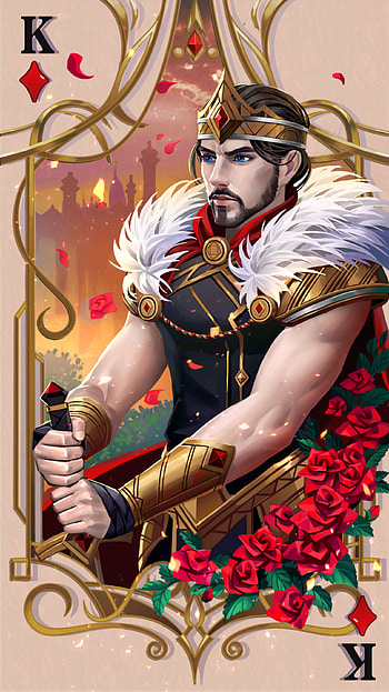 King cards, art, human_leg HD phone wallpaper