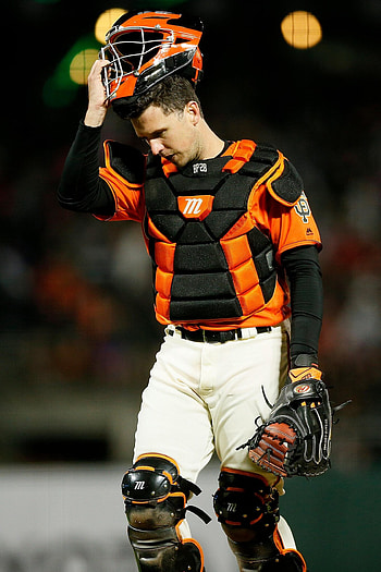Buster Posey, Perfect throw, Social media buzz, Memorable moment HD phone wallpaper