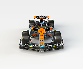 McLaren MCL60 - F1 2023, vehicle, McLaren MCL60 HD wallpaper