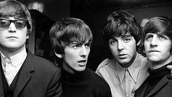 The Beatles, Monochrome musicians, Iconic faces, Musical legends HD wallpaper