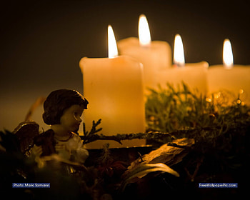 Advent*s Candles, still life, advent, candles, graphy HD wallpaper