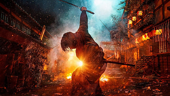 Rorouni Kenshin The Final, final, kenshin, rorouni, samurai HD wallpaper