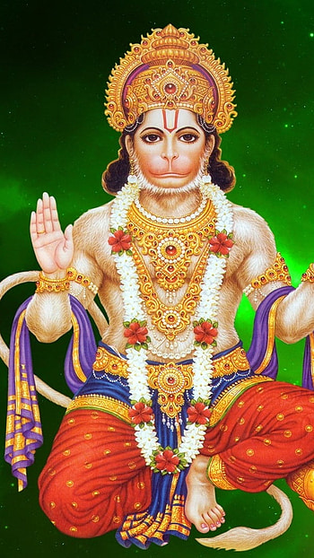 Hanuman, Lord Maruti HD phone wallpaper