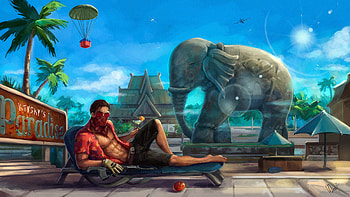 Pubg Chilling In Sanhok, pubg, playerunknowns-battlegrounds, 2019-games, games, artstation HD wallpaper