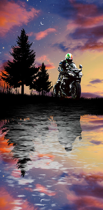 DV Vlogs, DvVlogs, Biker, Youtuber, Bangaluru, Entertainer, Rider HD phone wallpaper