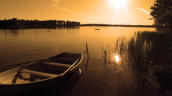 Landscape, Rivers HD wallpaper