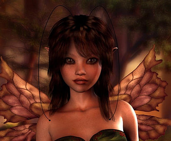 Fairy, abstract, fantasy HD wallpaper