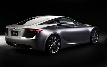 2008 LF-A Concept, Lexus LFA HD wallpaper