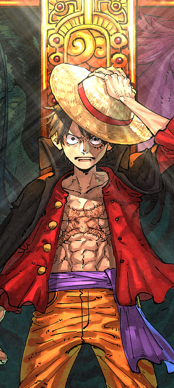 Monkey D. Luffy, Monkey D. Luffy, Anime, One Piece HD phone wallpaper