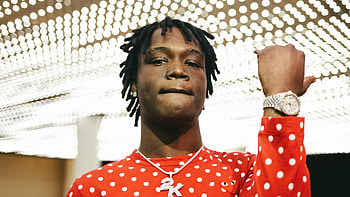 Red Polka-Dot Rapper —, Rapper HD wallpaper