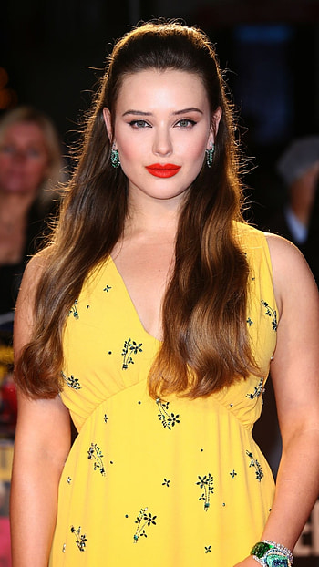 Katherine Langford, Hollywood Actress HD phone wallpaper