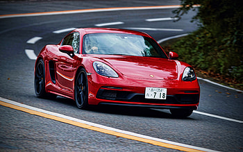 Porsche 718 Cayman GTS, , highway, 2022 cars, JP-spec, Porsche 982C, 2022 Porsche 718 Cayman, R, german cars, Porsche HD wallpaper