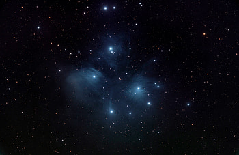 Stellar Cluster Illuminating The Night Sky, sky, stars, digital-universe, artist, artwork, digital-art HD wallpaper