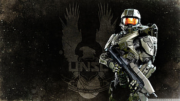 Halo 5 Master Chief HD wallpaper