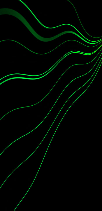 Abstract, Lines, Wavy, Glow HD phone wallpaper