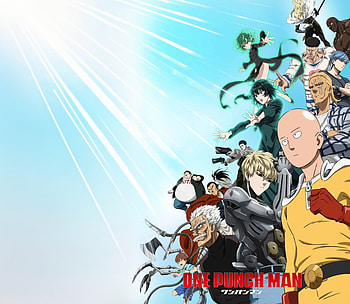 One-Punch Man : Heroes United | Saitama & Allies — Quad | Epic Lineup: OPM, Anime, One-Punch Man HD wallpaper