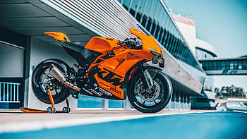 KTM RC, ktm, motorcycles, vehicles HD wallpaper