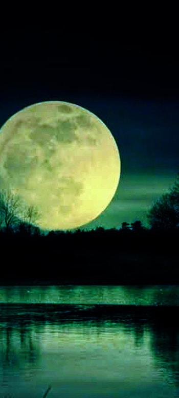 Chand, atmosphere, sky HD phone wallpaper